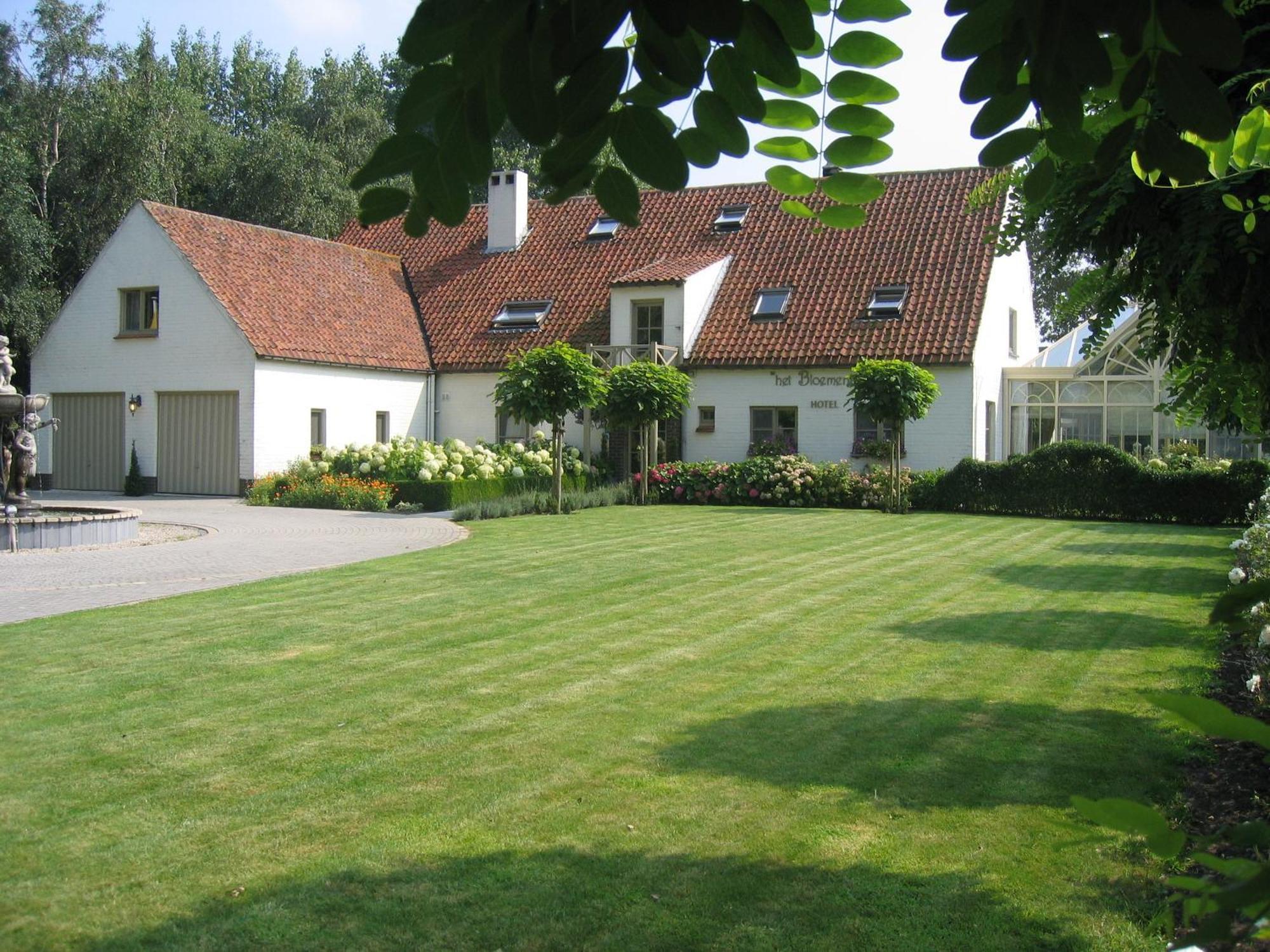 Boutique Hotel Het Bloemenhof بروج المظهر الخارجي الصورة