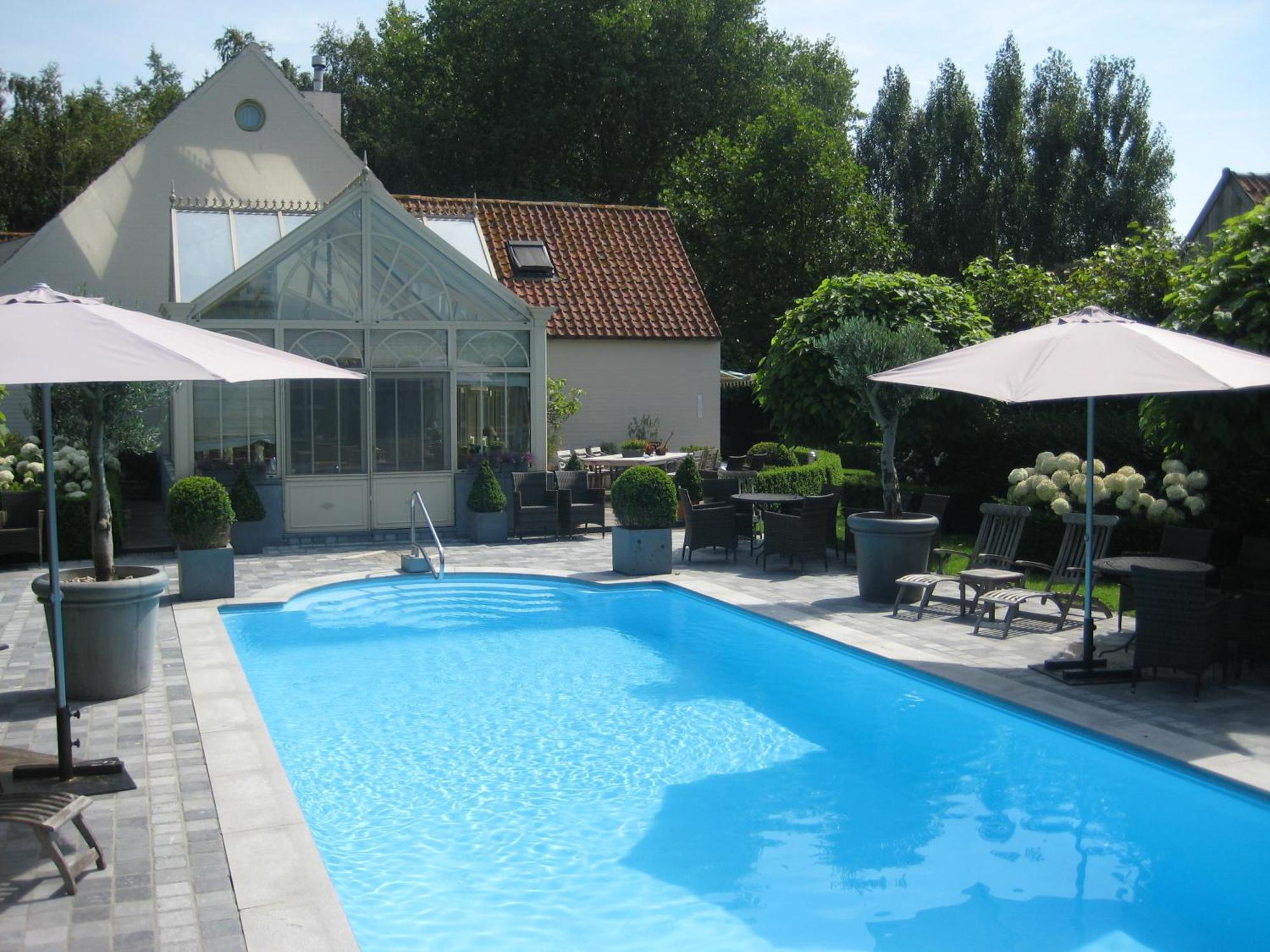Boutique Hotel Het Bloemenhof بروج المظهر الخارجي الصورة