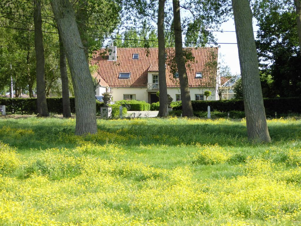 Boutique Hotel Het Bloemenhof بروج المظهر الخارجي الصورة
