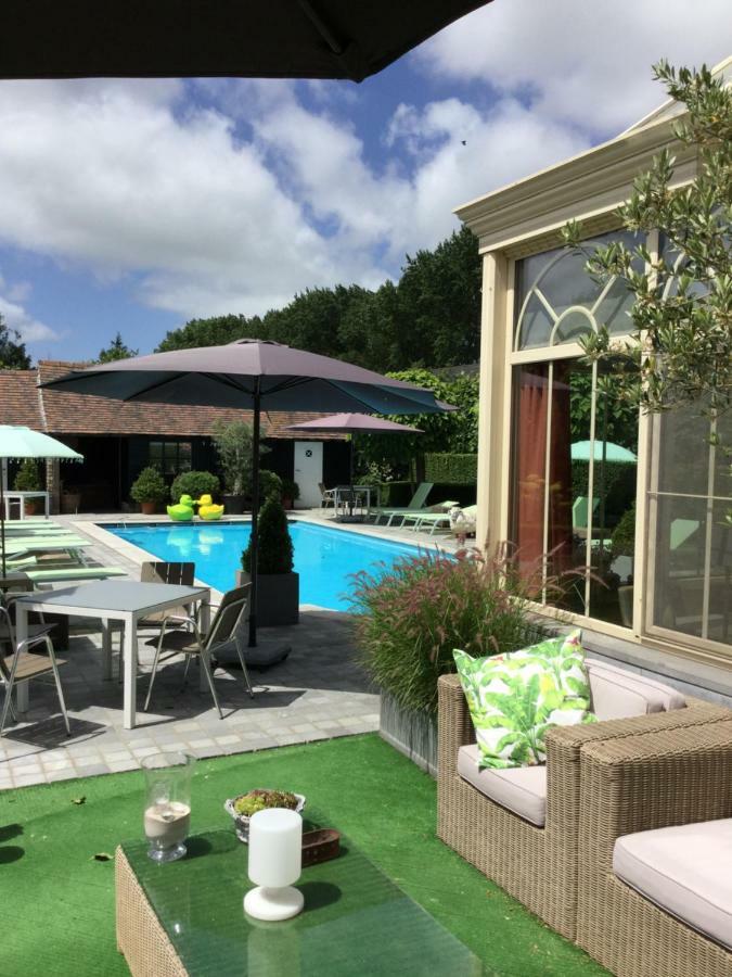 Boutique Hotel Het Bloemenhof بروج المظهر الخارجي الصورة