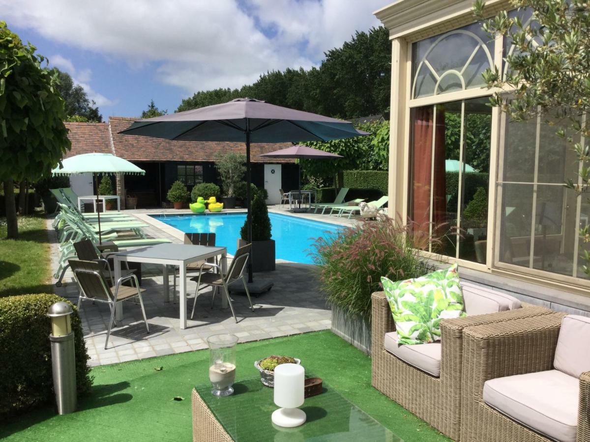Boutique Hotel Het Bloemenhof بروج المظهر الخارجي الصورة