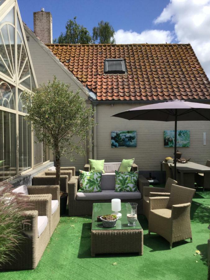 Boutique Hotel Het Bloemenhof بروج المظهر الخارجي الصورة